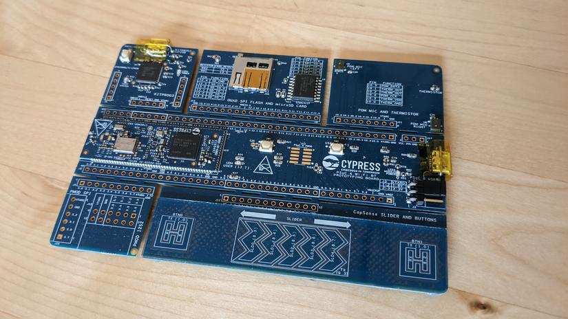 Cypress CY8CPROTO-062-4343W PSoC 6 Wi-Fi BT Prototyping Kit Specs